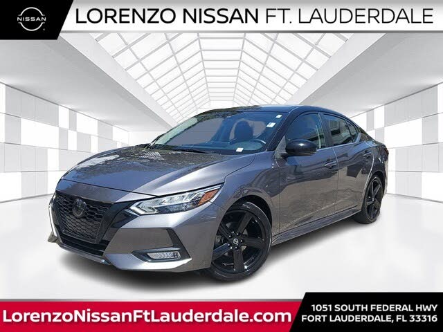 2023 Nissan Sentra SR FWD