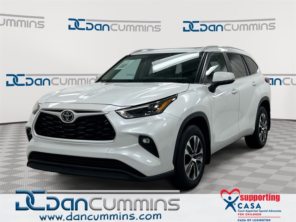 2023 Toyota Highlander XLE AWD