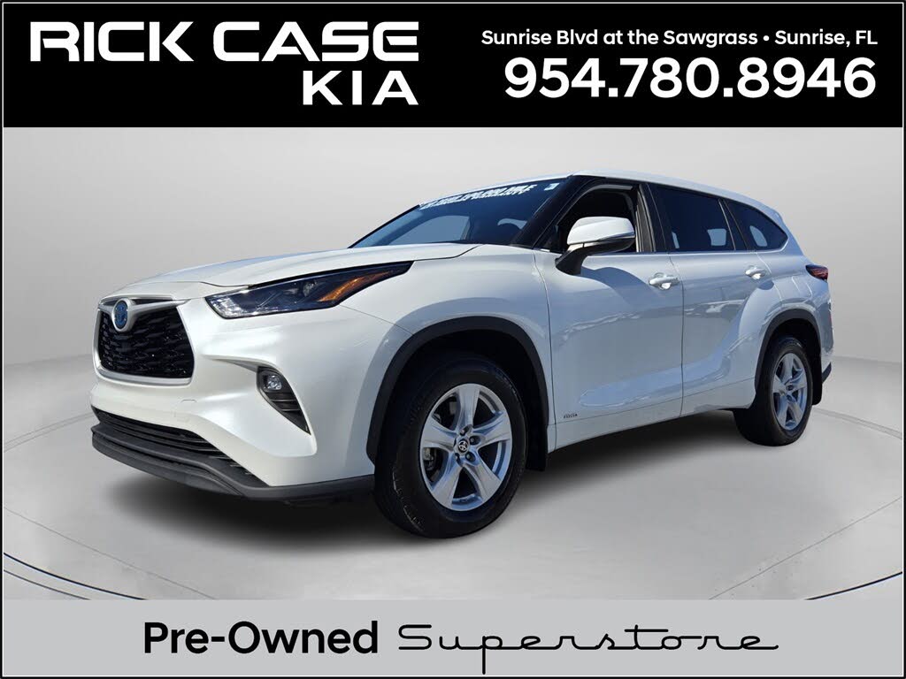 2023 Toyota Highlander Hybrid LE AWD