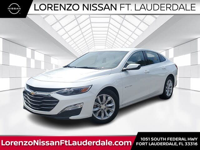 2024 Chevrolet Malibu LT with 1LT FWD