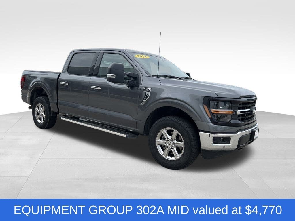 2024 Ford F-150 XLT SuperCrew 4WD