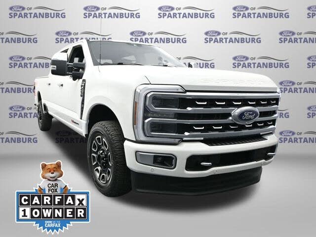 2024 Ford F-250 Super Duty Platinum Crew Cab 4WD