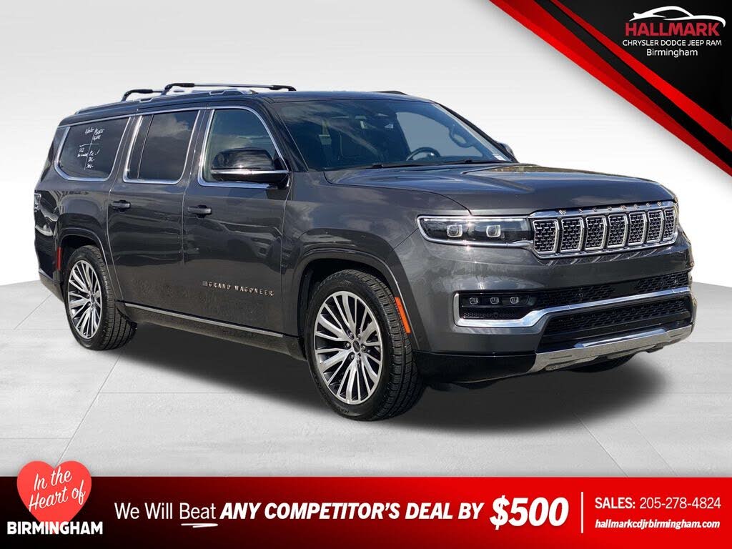 2024 Jeep Grand Wagoneer L Series III 4WD