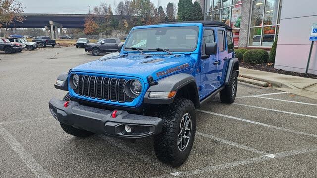 2024 Jeep Wrangler Rubicon 4-Door 4WD