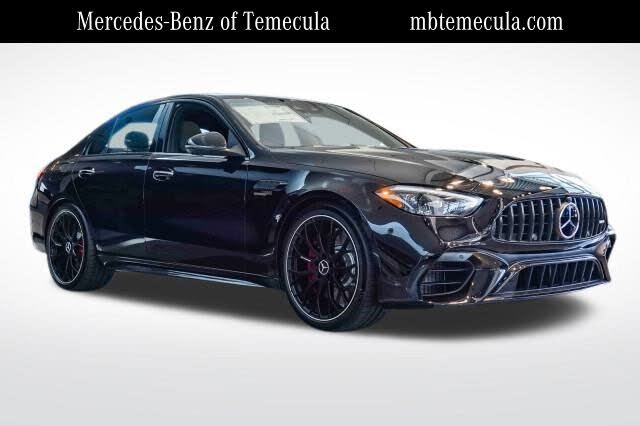 2024 Mercedes-Benz C-Class AMG C 63 S E Performance AWD