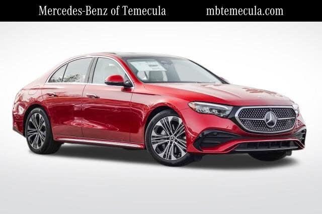 2024 Mercedes-Benz E-Class E 350 4MATIC