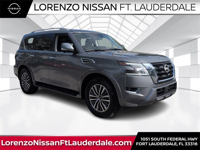 2024 Nissan Armada SL RWD