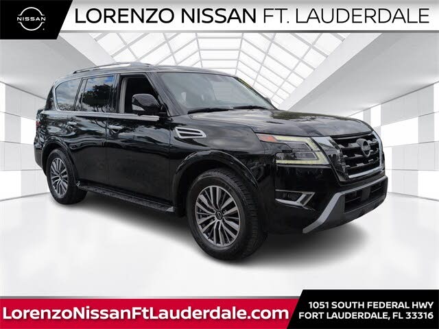 2024 Nissan Armada SL RWD
