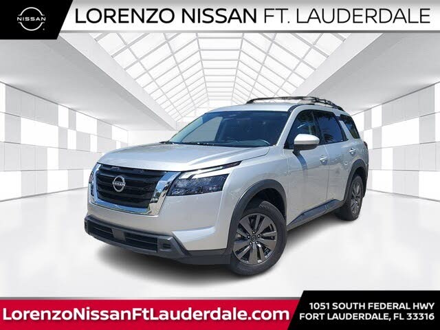 2024 Nissan Pathfinder SV FWD