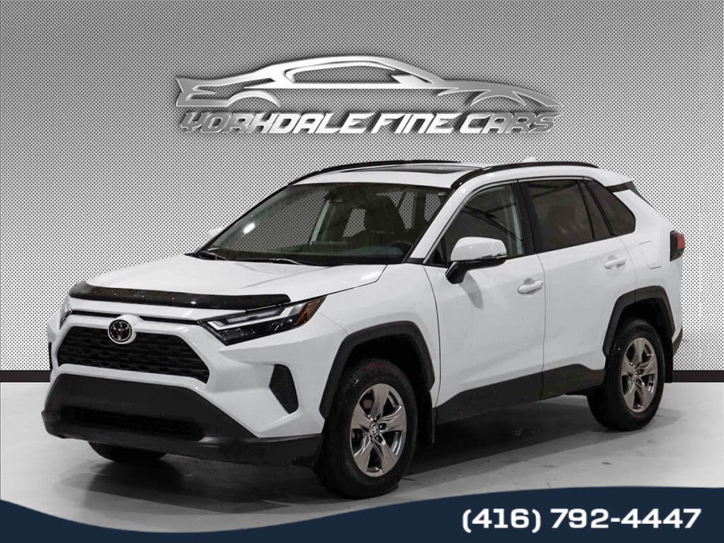 2024 Toyota RAV4 XLE AWD