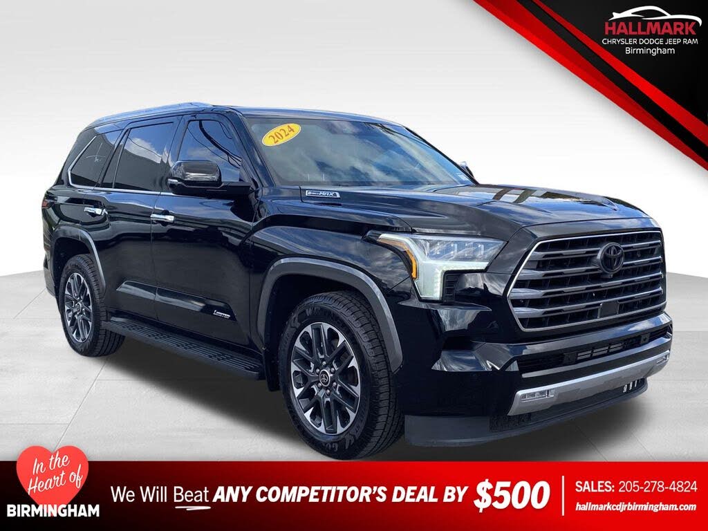 2024 Toyota Sequoia Limited RWD