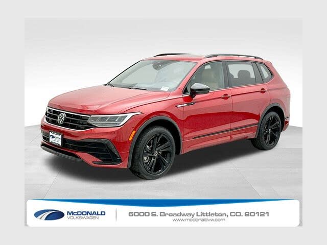 2024 Volkswagen Tiguan SE R-Line Black 4Motion