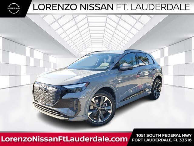 2025 Audi Q4 e-tron quattro Premium 55