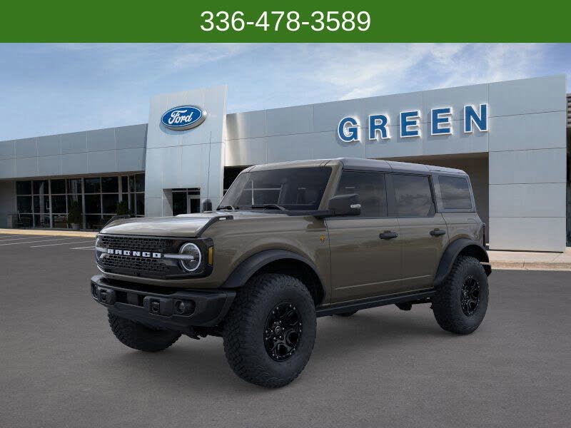 2025 Ford Bronco Badlands 4-Door 4WD