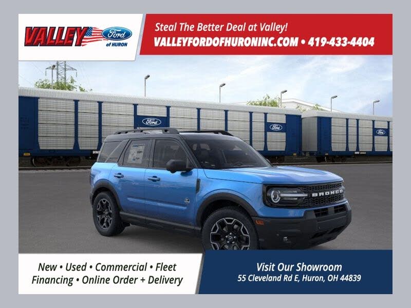 2025 Ford Bronco Sport Outer Banks AWD