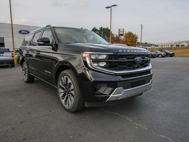2025 Ford Expedition MAX Platinum 4WD