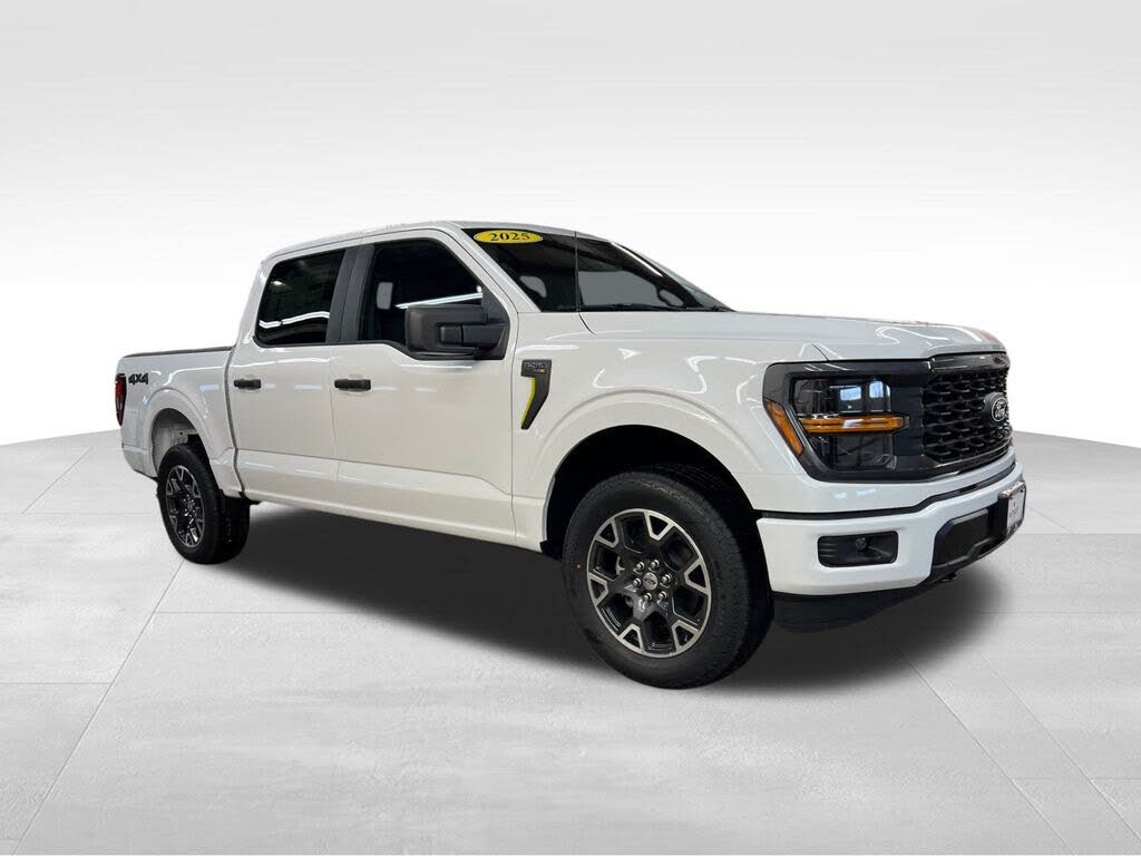 2025 Ford F-150 STX 4dr SuperCrew 4WD