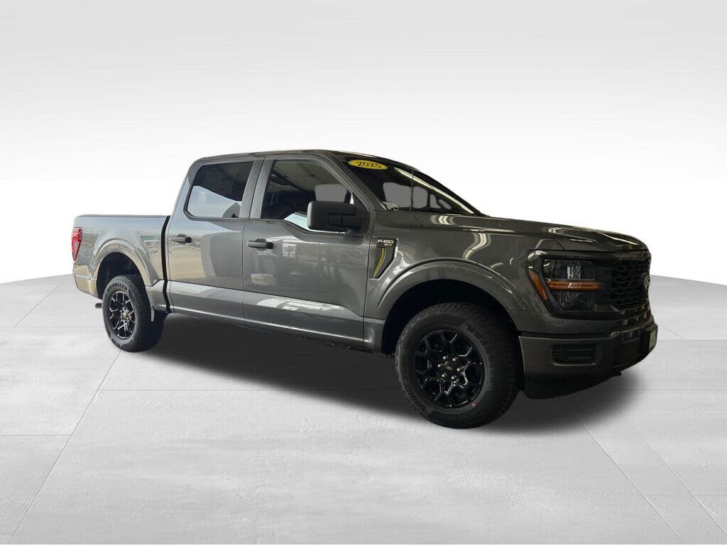 2025 Ford F-150 STX 4dr SuperCrew 4WD