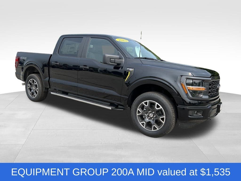 2025 Ford F-150 STX 4dr SuperCrew 4WD