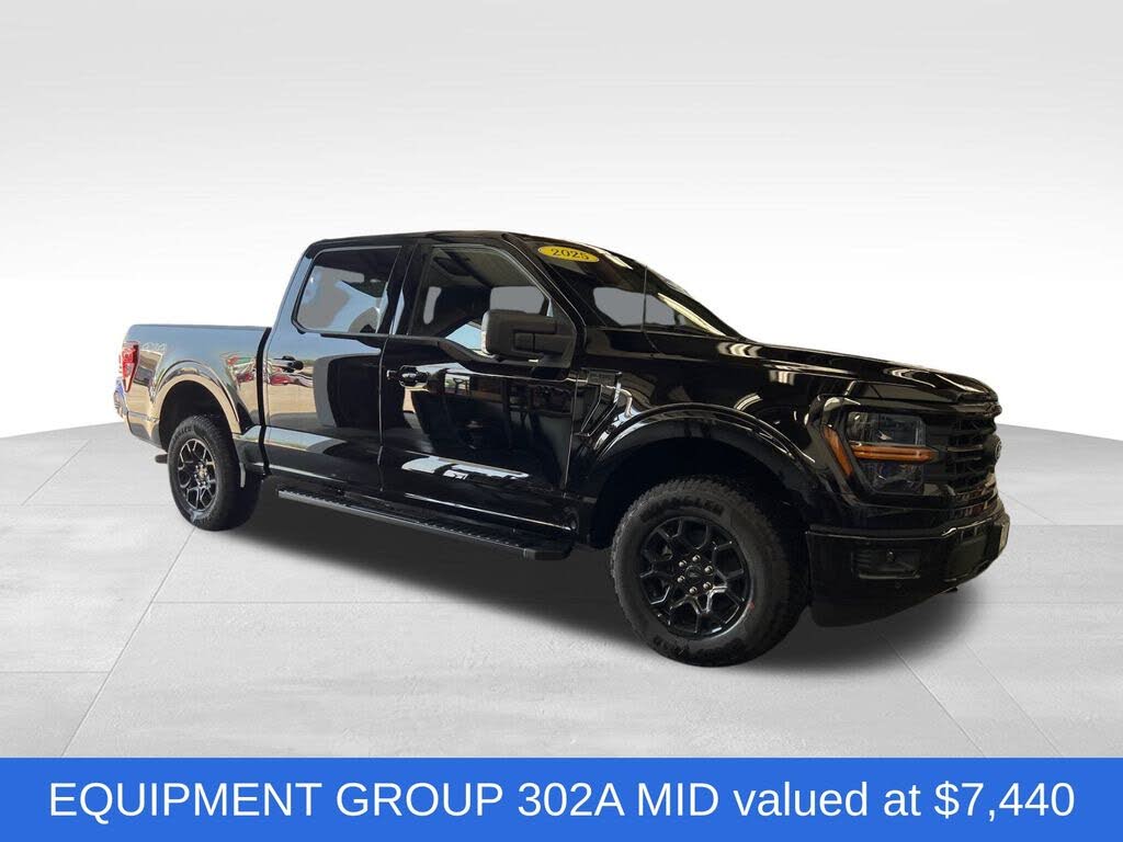 2025 Ford F-150 XLT SuperCrew 4WD