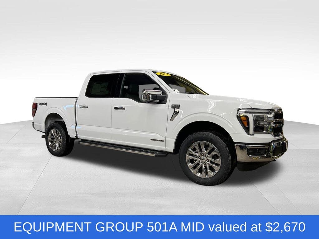 2025 Ford F-150 Lariat SuperCrew 4WD