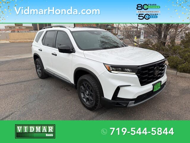 2025 Honda Pilot TrailSport AWD