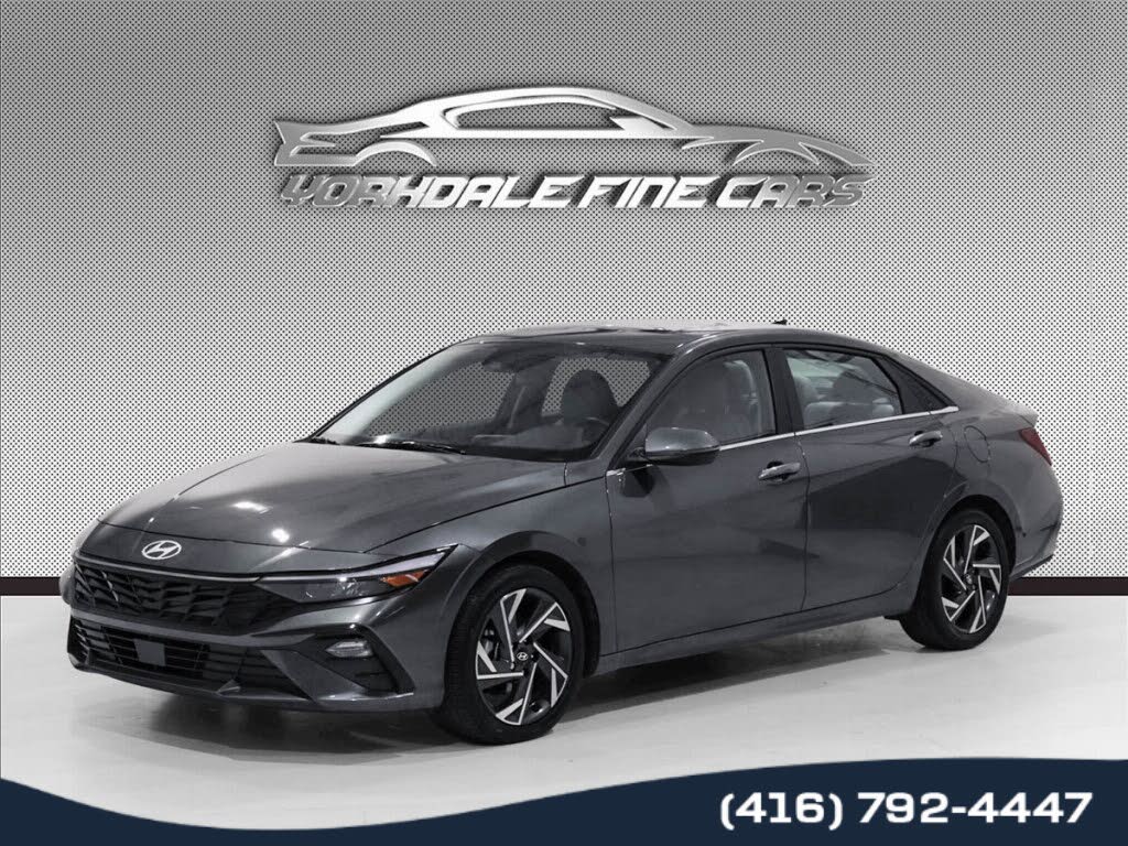 Hyundai Elantra Hybrid Luxury FWD 2025