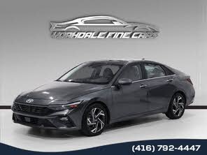 Hyundai Elantra Hybrid Luxury FWD