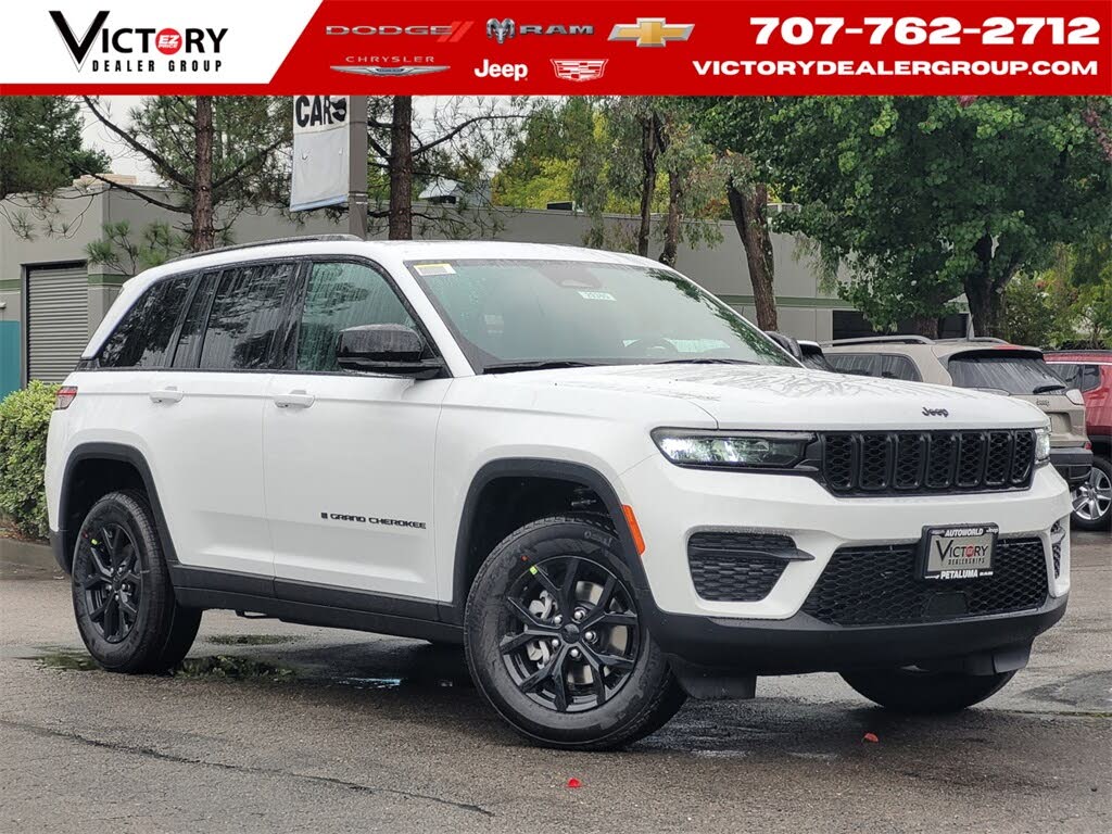 2025 Jeep Grand Cherokee Altitude X 4WD