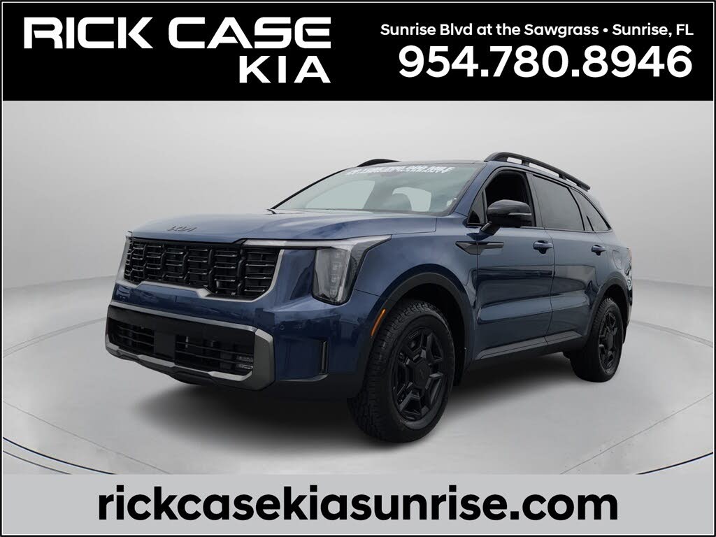 2025 Kia Sorento X-Pro SX Prestige AWD