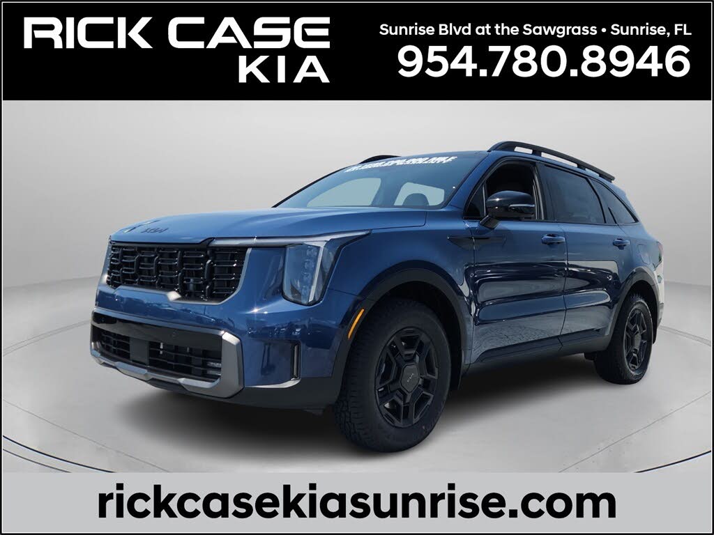 2025 Kia Sorento X-Pro SX Prestige AWD