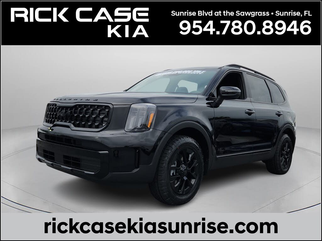 2025 Kia Telluride EX AWD