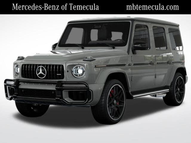 2025 Mercedes-Benz G-Class AMG G 63 4MATIC
