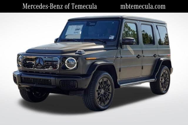2025 Mercedes-Benz G-Class G 580 4MATIC with EQ Technology