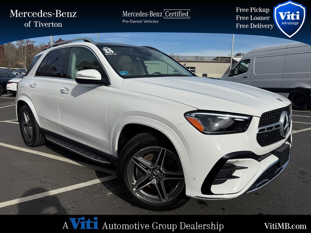 2025 Mercedes-Benz GLE 350 4MATIC