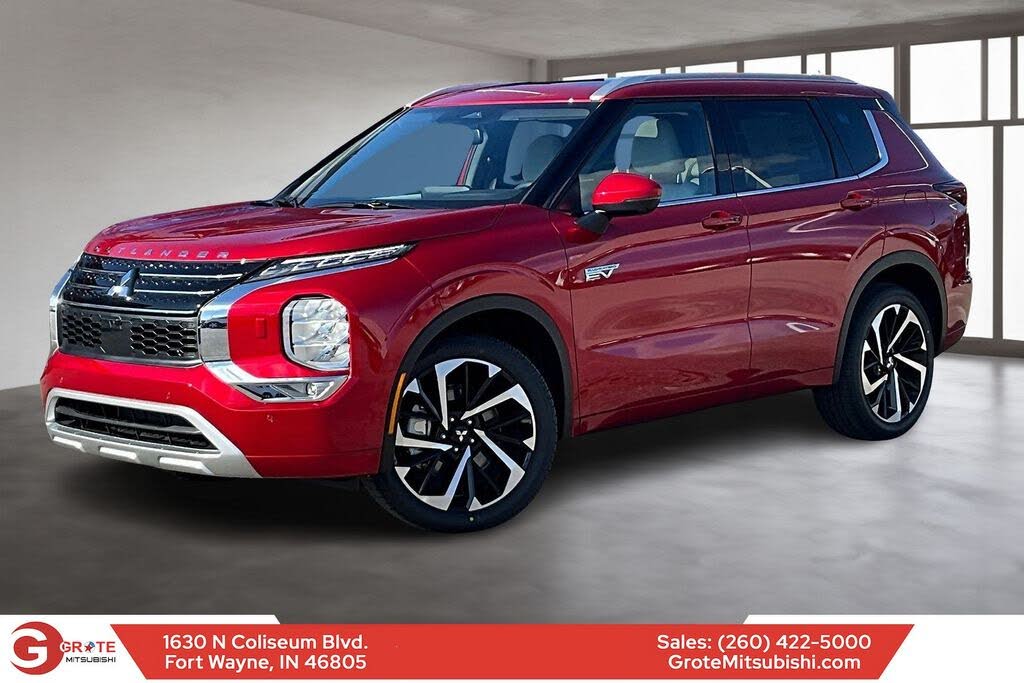 2025 Mitsubishi Outlander Hybrid Plug-in SEL S-AWC