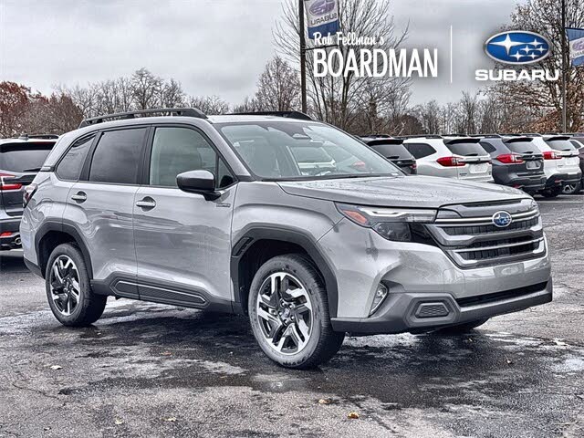 2025 Subaru Forester Hybrid Premium AWD