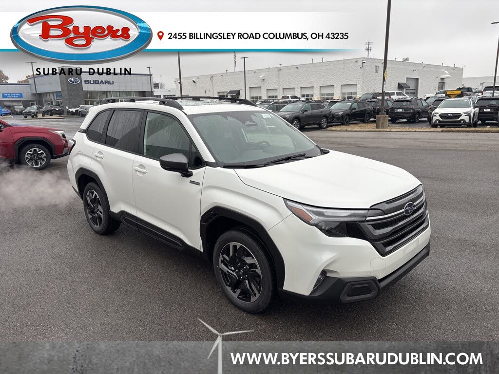 2025 Subaru Forester Hybrid Limited AWD