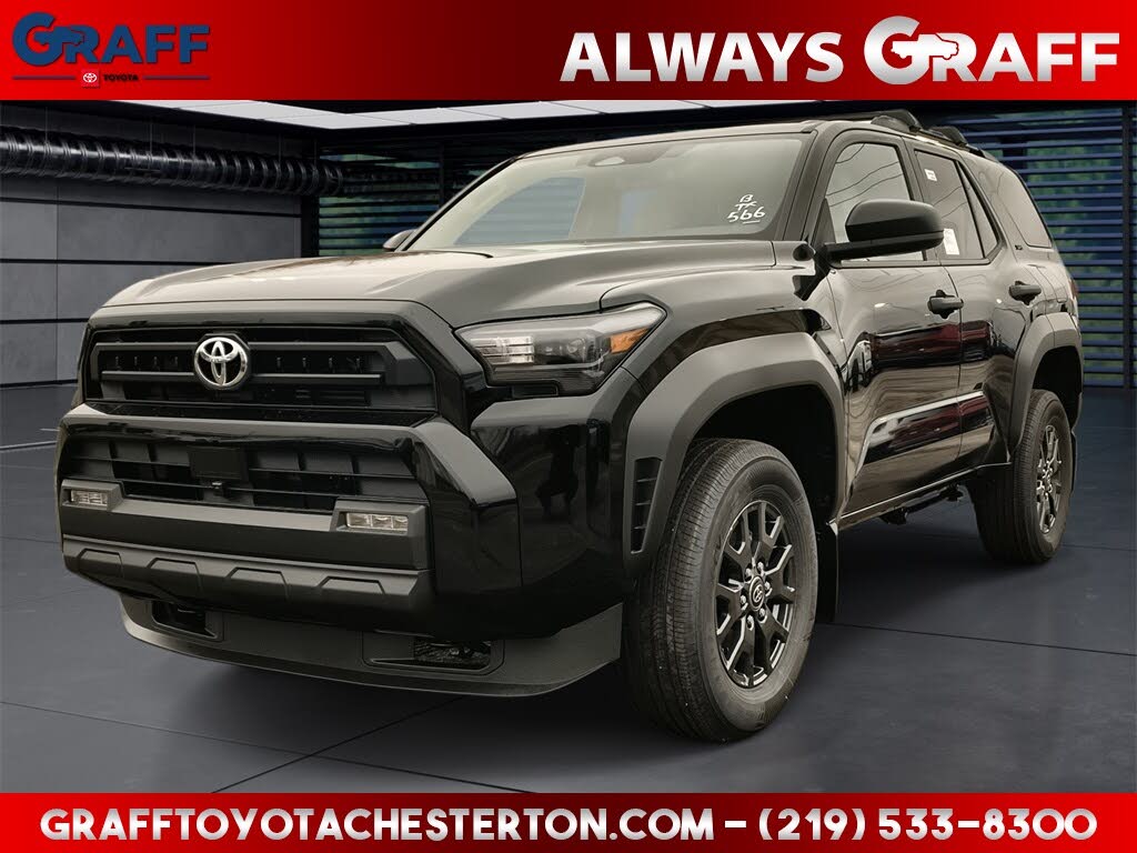2025 Toyota 4Runner SR5 4WD