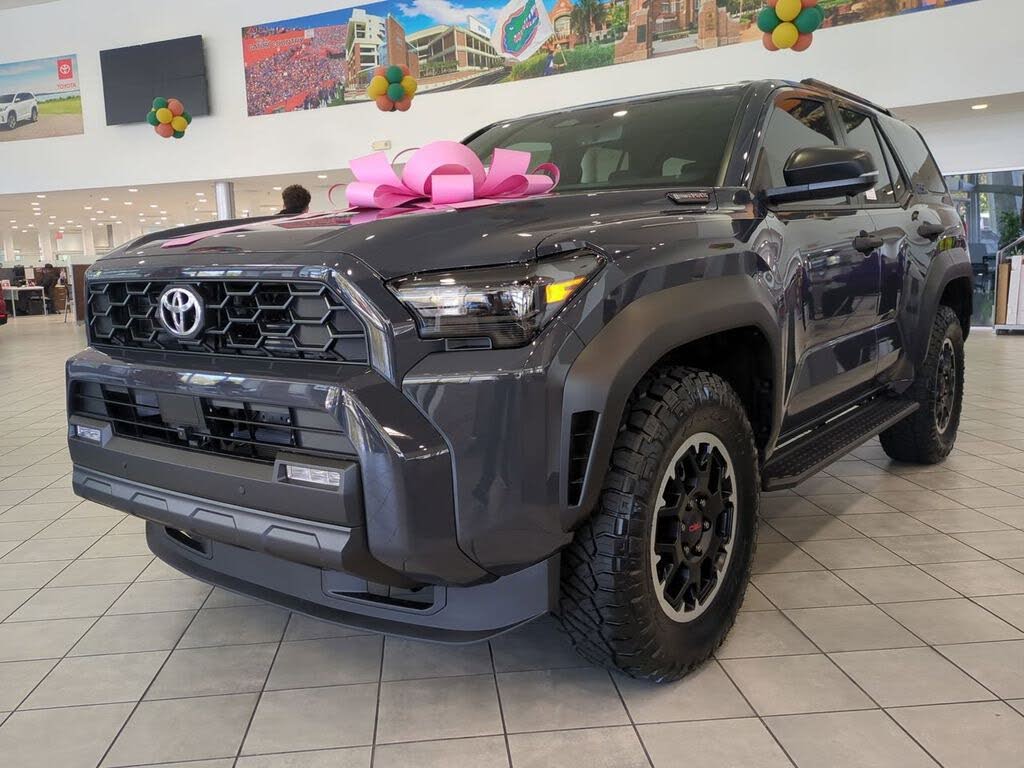 2025 Toyota 4Runner TRD Off-Road Premium 4WD
