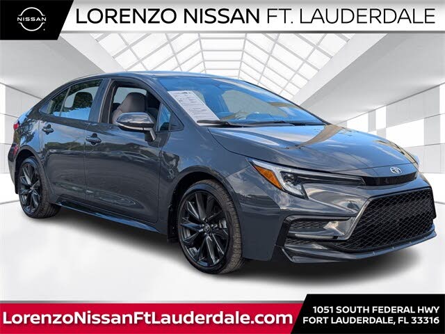 2025 Toyota Corolla SE FWD