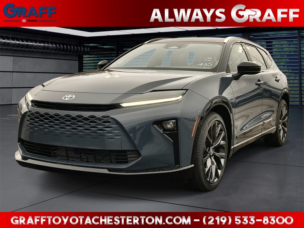 2025 Toyota Crown Signia Limited AWD