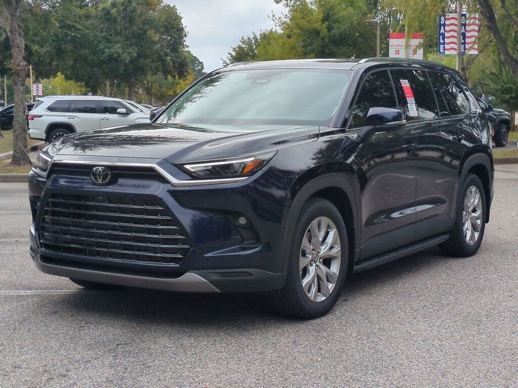 2025 Toyota Grand Highlander Limited FWD