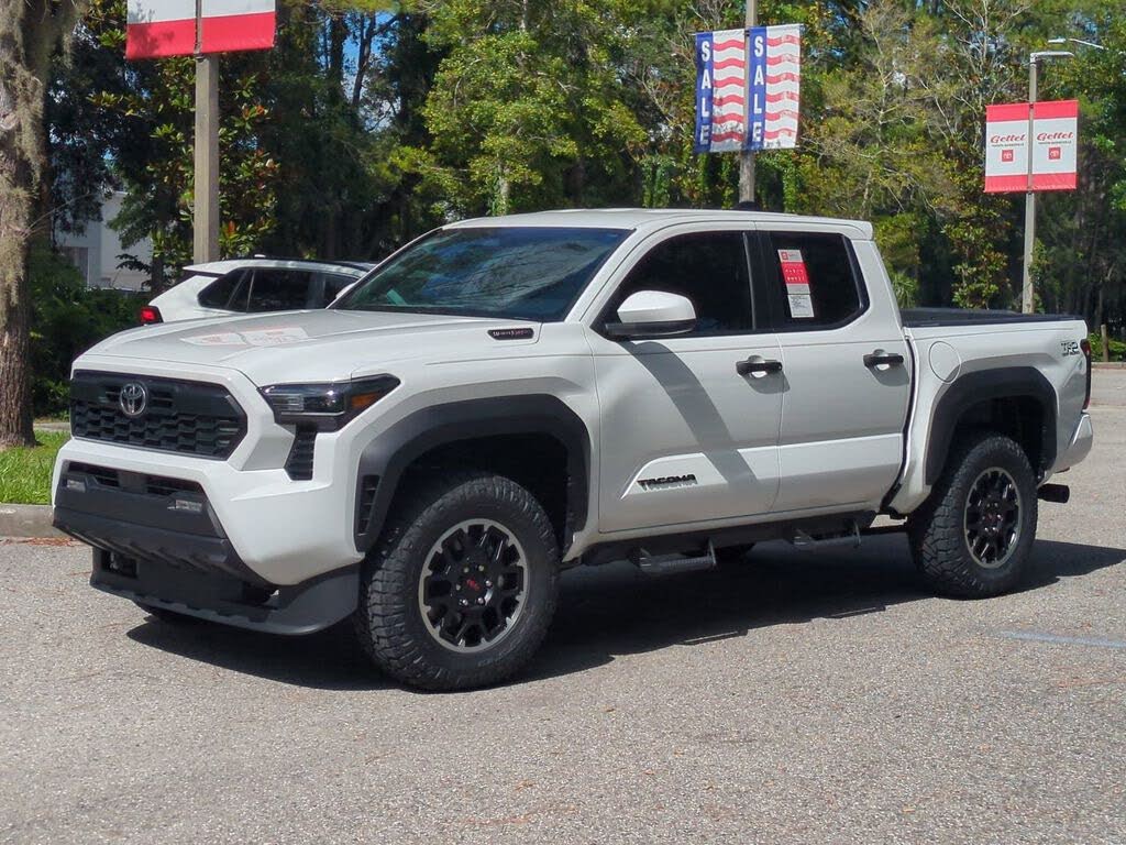2025 Toyota Tacoma TRD Off-Road Double Cab 4WD