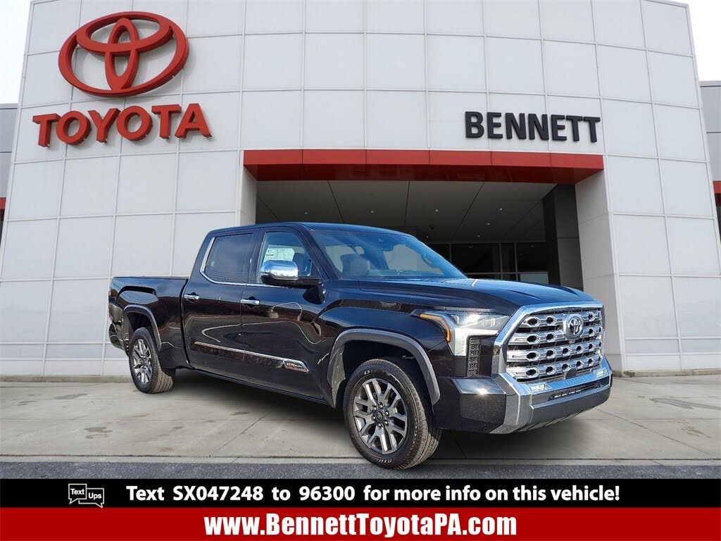 2025 Toyota Tundra 1794 Edition CrewMax Cab LB 4WD