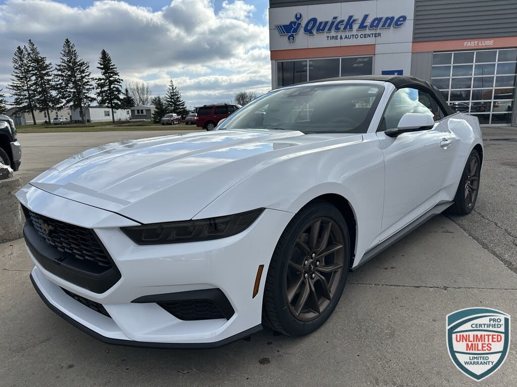 2026 Ford Mustang EcoBoost Premium Convertible RWD