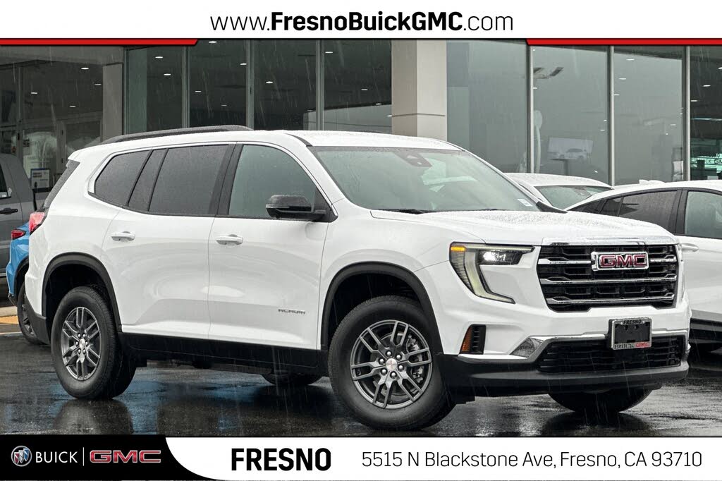 2026 GMC Acadia Elevation AWD