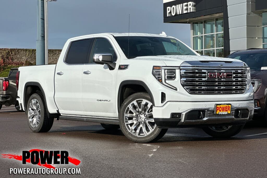 2026 GMC Sierra 1500 Denali Crew Cab 4WD