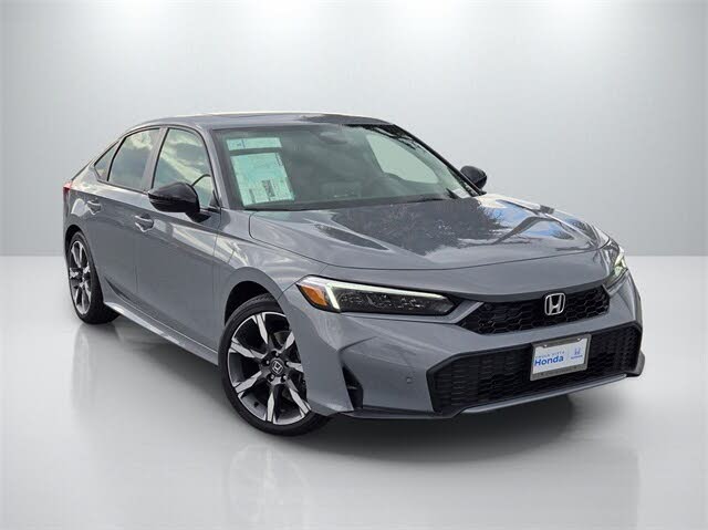 2026 Honda Civic Hybrid Sport Touring Sedan FWD