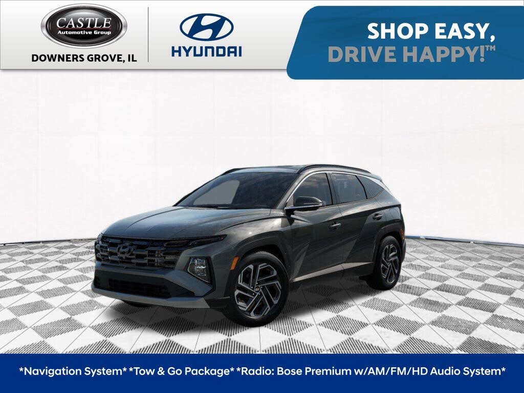 2026 Hyundai Tucson Hybrid Limited AWD